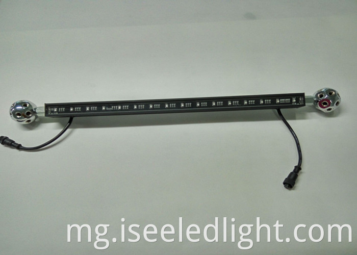 DMX512 3D Triangle Bar Light